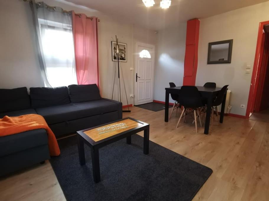 N1 F2 40M2 Avec Petit Jardin Apartment Herouville-Saint-Clair Exterior photo